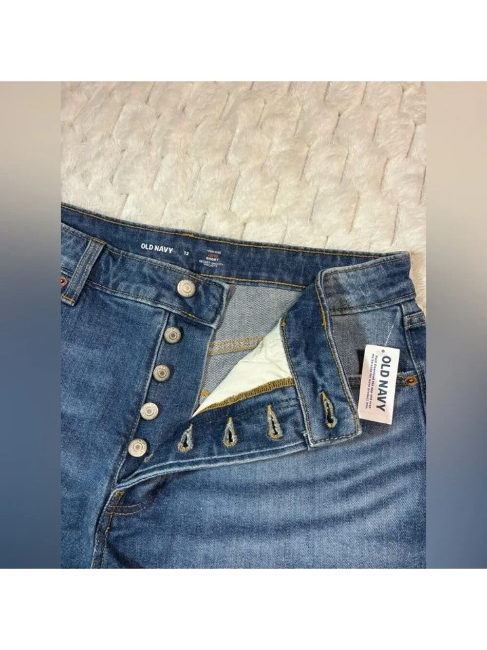 Old Navy Blue Jean Shorts